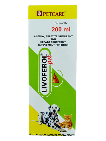 PETCARE Livoferol Pet Tonic for Dogs & Cats